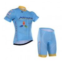 2016 Astana Radbekleidung Radtrikot Kurzarm und Fahrradhosen Kurz 02 Radtrikot Kaufen