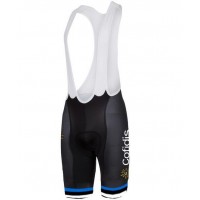 2016 Cofidis Champion d'Estonie blau Kurz Trägerhose Radtrikot Kaufen