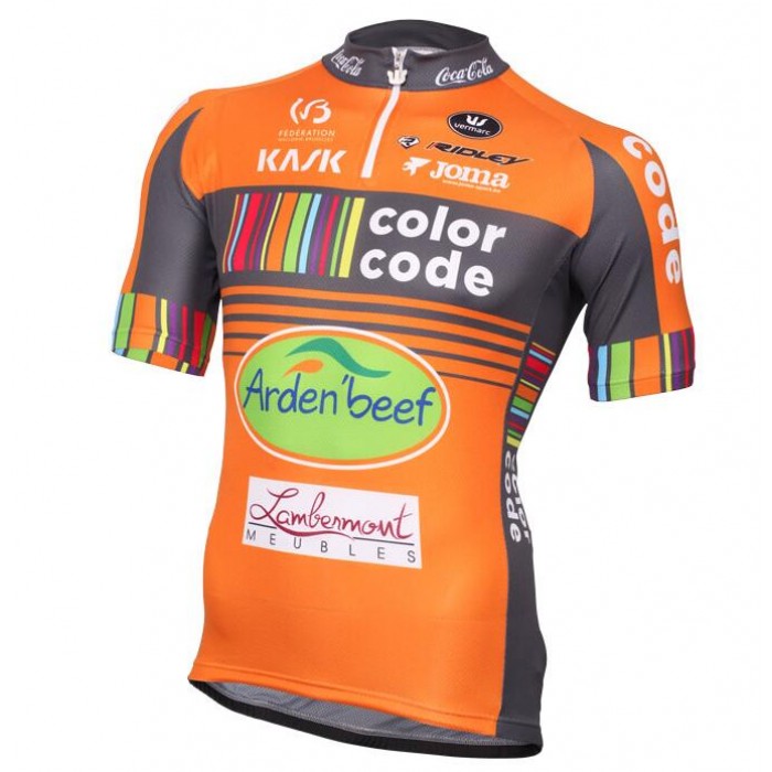 2016 COLOR CODE -AQUALITY PROTECT Radtrikot Kurzarm Radtrikot Kaufen
