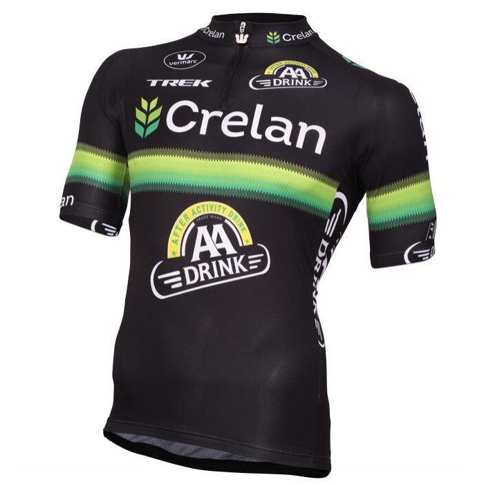 2016 CRELAN-AA DRINK Radtrikot Kurzarm Radtrikot Kaufen