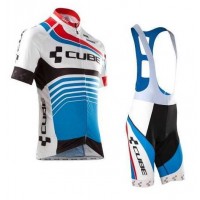 2016 CUBE Herren Fahrradbekleidung Satz Fahrradtrikot Kurzarm Trikot und Kurz Trägerhose Radtrikot Kaufen