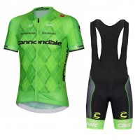 2016 Cannondale Fahrradbekleidung Satz Fahrradtrikot Kurzarm Trikot und Kurz Trägerhose 03 Radtrikot Kaufen