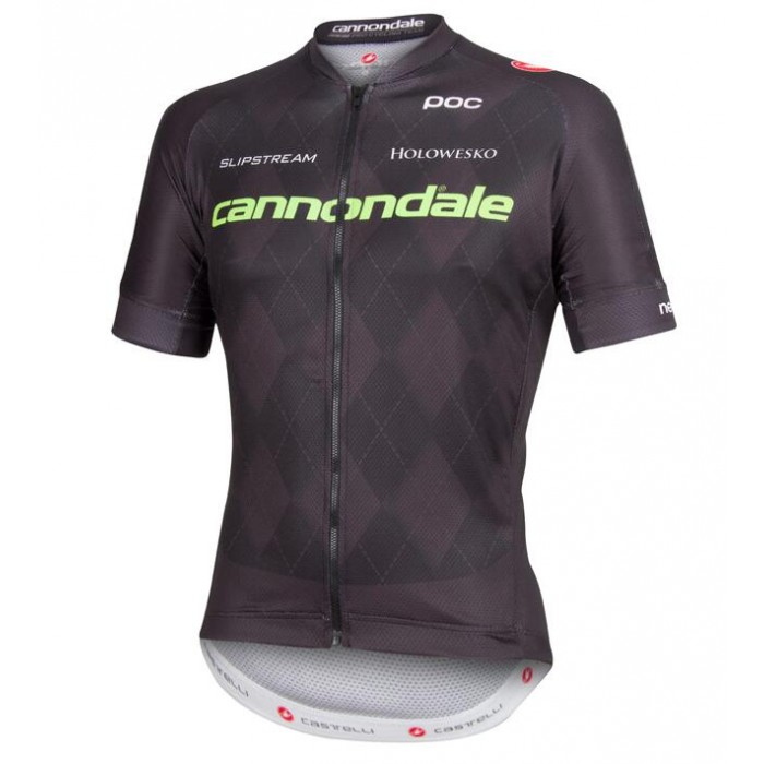 2016 CANNONDALE PRO Radtrikot Kurzarm schwarz Radtrikot Kaufen
