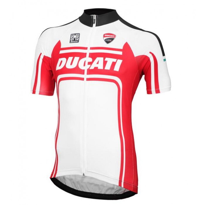2016 DUCATI ITALIAN PASSION LINE Radtrikot Kurzarm Radtrikot Kaufen