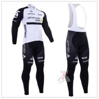 2016 Dimension Data Fahrradbekleidung Radtrikot Satz Langarm und Lange Trägerhose Radtrikot Kaufen