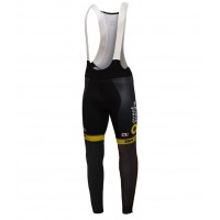 2016 Direct Energie Team Schwarz Lang Trägerhose Radtrikot Kaufen