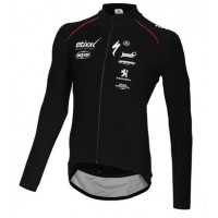 2016 Quick Step schwarz Fahrradtrikot Langarm Radtrikot Kaufen