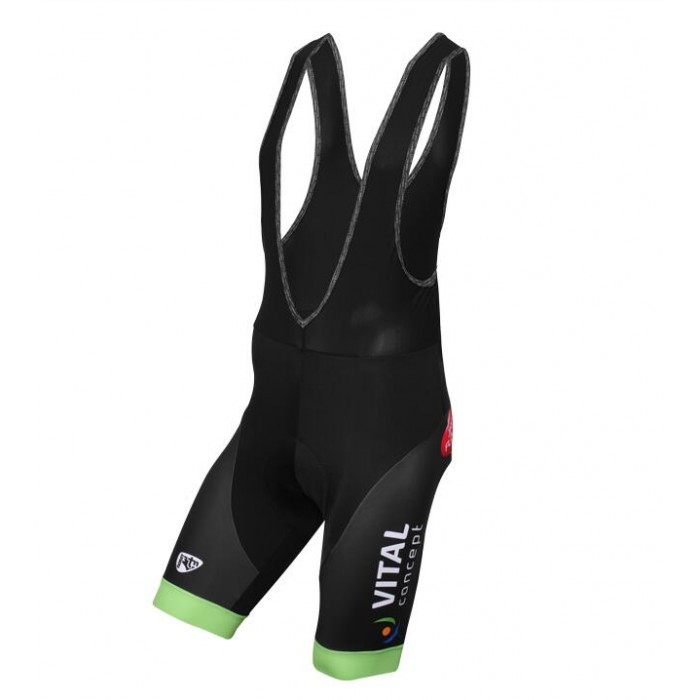 2016 FORTUNEO-VITAL CONCEPT Kurz Trägerhose Radtrikot Kaufen