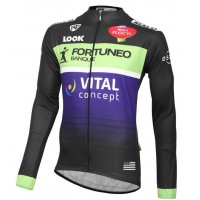 2016 FORTUNEO-VITAL CONCEPT Fahrradtrikot Langarm Radtrikot Kaufen