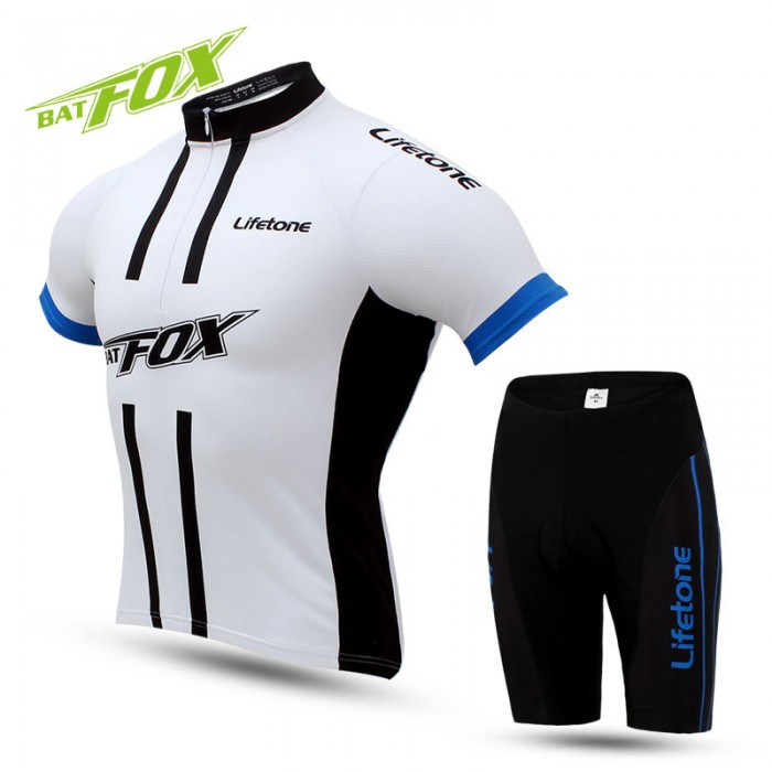 2016 Fox Radbekleidung Radtrikot Kurzarm und Fahrradhosen Kurz Radtrikot Kaufen