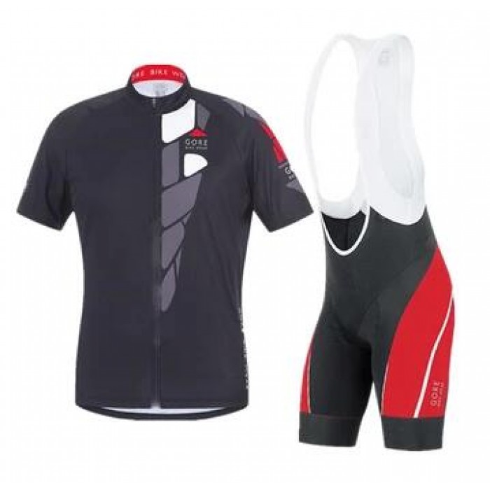 2016 GORE Element K-Rock Fahrradbekleidung Satz Fahrradtrikot Kurzarm Trikot und Kurz Trägerhose Radtrikot Kaufen