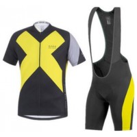 2016 GORE Element X-Road Fahrradbekleidung Satz Fahrradtrikot Kurzarm Trikot und Kurz Trägerhose Radtrikot Kaufen