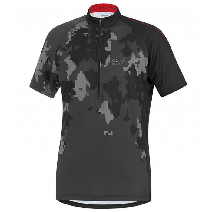 2016 GORE Element Digit Camo anthracite grau Radtrikot Kurzarm Radtrikot Kaufen 2016 GORE Element Digit Camo anthracite grau Radtrikot Kurzarm Radtrikot Kaufen