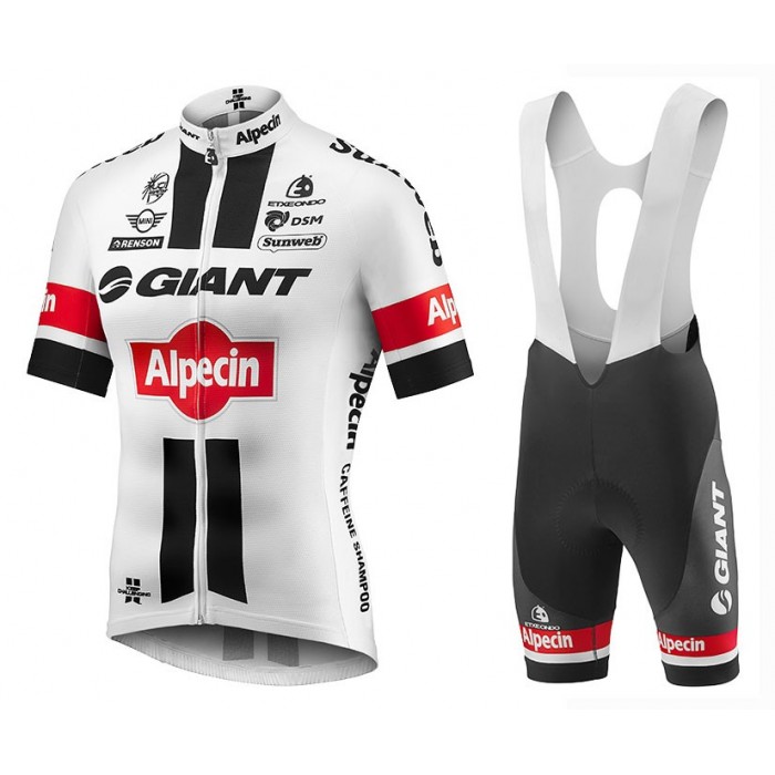 2016 Giant Alpecin TDF Ausgabe Weiß Radtrikot und Trägerhosen Set Radtrikot Kaufen 2016 Giant Alpecin TDF Ausgabe Weiß Radtrikot und Trägerhosen Set Radtrikot Kaufen