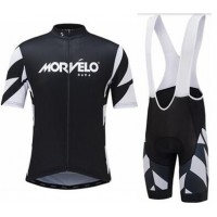 2016 Morvelo Fahrradbekleidung Satz Fahrradtrikot Kurzarm Trikot und Kurz Trägerhose 04 Radtrikot Kaufen