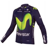2016 Movistar Fahrradtrikot Langarm Radtrikot Kaufen