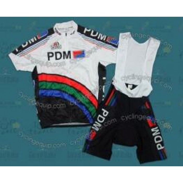 2016 PDM Fahrradbekleidung Satz Fahrradtrikot Kurzarm Trikot und Kurz Trägerhose Radtrikot Kaufen