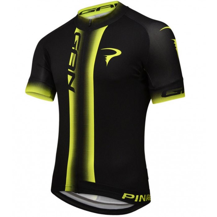 2016 Pinarello Gan Fahrradbekleidung Kurzarm Radtrikot schwarz jaune Radtrikot Kaufen 2016 Pinarello Gan Fahrradbekleidung Kurzarm Radtrikot schwarz jaune Radtrikot Kaufen