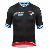 2016 Pinarello Dogma F8 schwarz-blau Radtrikot Kurzarm Radtrikot Kaufen