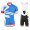2016 Pinarello Bandiera blau-Weiß Fahrradbekleidung Satz Radtrikot Kurzarm+Kurzarm Trägerhose Radtrikot Kaufen