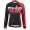 2016 Scott RC Schwarz-Rot Damen Radtrikot Langarm Radtrikot Kaufen