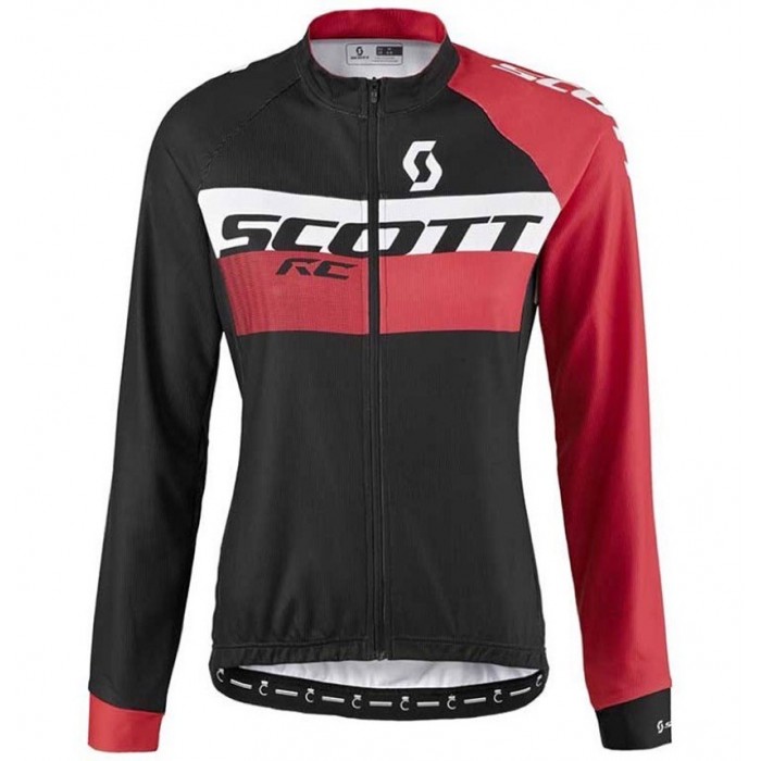 2016 Scott RC Schwarz-Rot Damen Radtrikot Langarm Radtrikot Kaufen 2016 Scott RC Schwarz-Rot Damen Radtrikot Langarm Radtrikot Kaufen