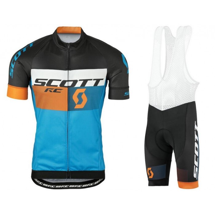 2016 Scott RC schwarz gelb blau Fahrradbekleidung Satz Fahrradtrikot Kurzarm Trikot und Kurz Trägerhose Radtrikot Kaufen 2016 Scott RC schwarz gelb blau Fahrradbekleidung Satz Fahrradtrikot Kurzarm Trikot und Kurz Trägerhose Radtrikot Kaufen