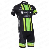 2016 Scott Radbekleidung Radtrikot Kurzarm und Fahrradhosen Kurz Radtrikot Kaufen