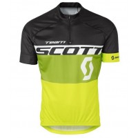2016 Scott schwarz Grün gelb Radtrikot Kurzarm Radtrikot Kaufen