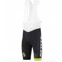 2016 Scott RC schwarz gelb Kurz Trägerhose Radtrikot Kaufen