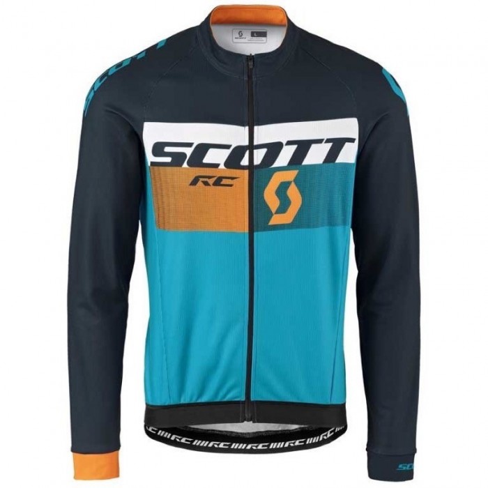 2016 Scott RC Schwarz-Gelb-Blau Radtrikot Langarm Radtrikot Kaufen 2016 Scott RC Schwarz-Gelb-Blau Radtrikot Langarm Radtrikot Kaufen
