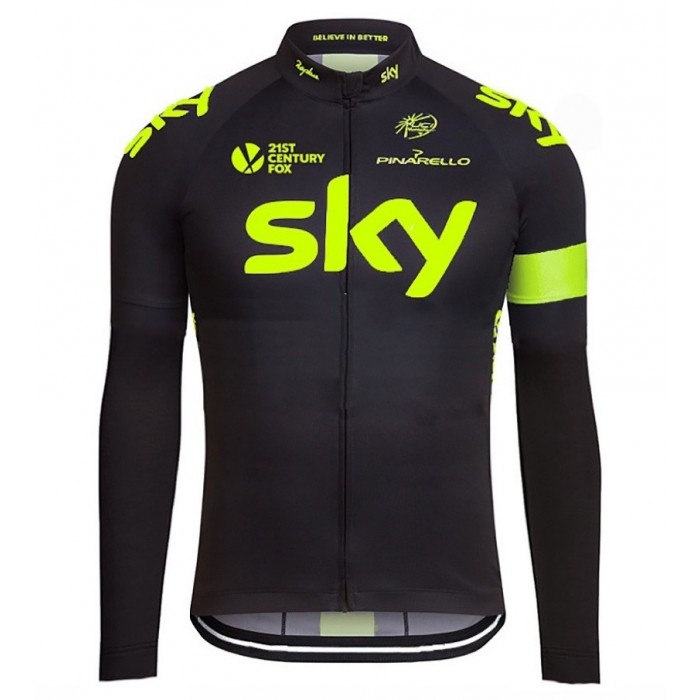 2016 Sky Team Fluo Ausgabe Radtrikot Langarm Radtrikot Kaufen 2016 Sky Team Fluo Ausgabe Radtrikot Langarm Radtrikot Kaufen
