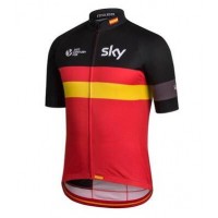 2016 SKY Spain Radtrikot Kurzarm Radtrikot Kaufen