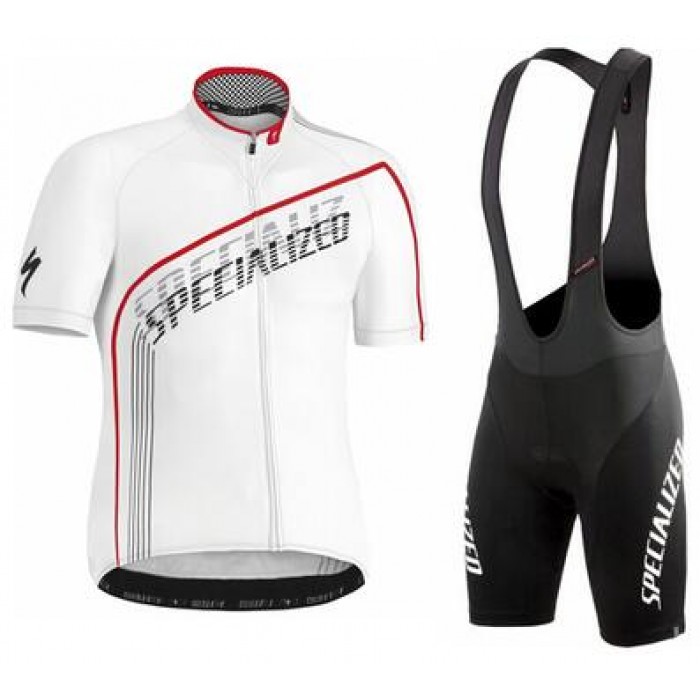 2016 Specialized SL Expert blanc Fahrradbekleidung Satz Fahrradtrikot Kurzarm Trikot und Kurz Trägerhose Radtrikot Kaufen 2016 Specialized SL Expert blanc Fahrradbekleidung Satz Fahrradtrikot Kurzarm Trikot und Kurz Trägerhose Radtrikot Kaufen
