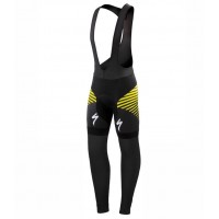 2016 Specialized Team LS Schwarz-Gelb Lang Trägerhose Radtrikot Kaufen