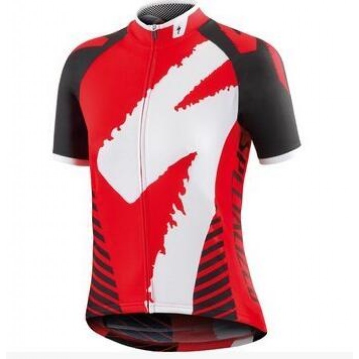 2016 Specialized Comp Racing Ss rouge Radtrikot Kurzarm Radtrikot Kaufen