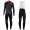 2016 Sportful JSW Schwarz Fahrradbekleidung Satz Radtrikot Langarm+Lang Trägerhose Radtrikot Kaufen
