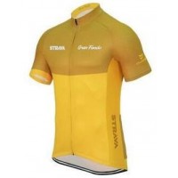 2016 Strava gelb Radtrikot Kurzarm Radtrikot Kaufen