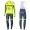 2016 Tinkoff Race Team Fahrradbekleidung Satz Radtrikot Langarm+Lang Trägerhose Radtrikot Kaufen