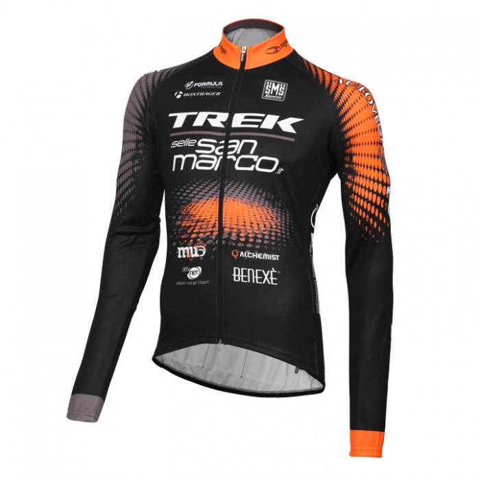 2016 Trek Selle San Marco Fahrradtrikot Langarm Radtrikot Kaufen