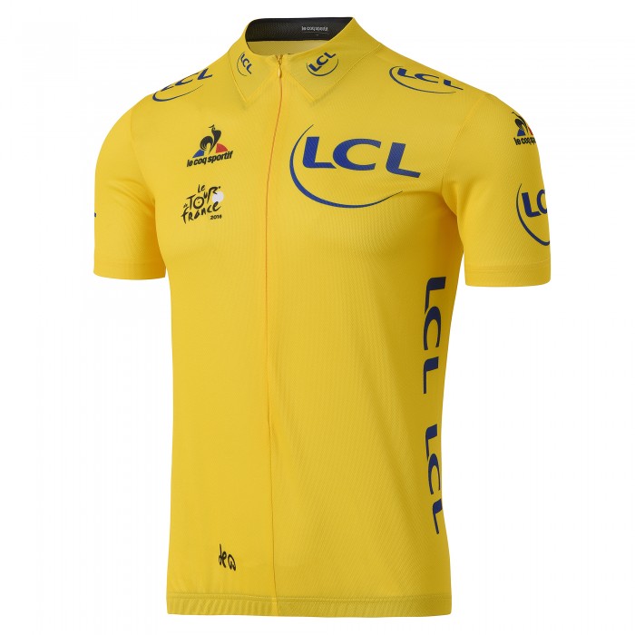 2016 TOUR DE FRANCE Radtrikot Kurzarm gelb Radtrikot Kaufen