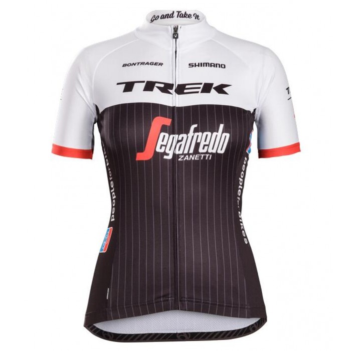 2016 Trek Segafredo Racing Team Damen Radtrikot Kurzarm Radtrikot Kaufen