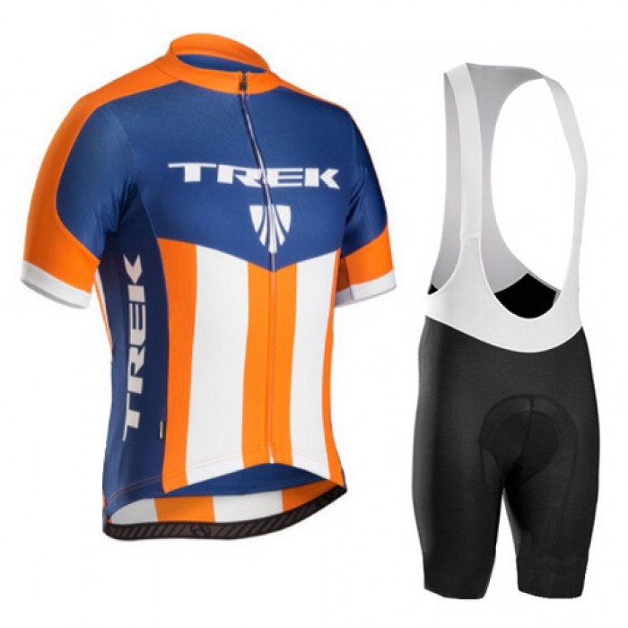 2016 Trek Fahrradbekleidung Satz Fahrradtrikot Kurzarm Trikot und Kurz Trägerhose Radtrikot Kaufen