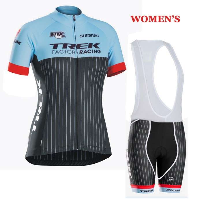 2016 Trek Damen Fahrradbekleidung Satz Fahrradtrikot Kurzarm Trikot und Kurz Trägerhose Radtrikot Kaufen 2016 Trek Damen Fahrradbekleidung Satz Fahrradtrikot Kurzarm Trikot und Kurz Trägerhose Radtrikot Kaufen