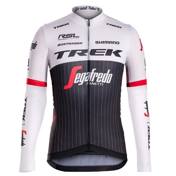 2016 Trek SegafRoto RSL TDF Ausgabe Radtrikot Langarm Radtrikot Kaufen