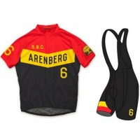 2016 Twin Six Arenberg Fahrradbekleidung Satz Fahrradtrikot Kurzarm Trikot und Kurz Trägerhose Radtrikot Kaufen
