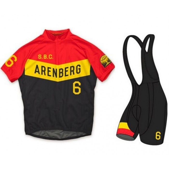 2016 Twin Six Arenberg Fahrradbekleidung Satz Fahrradtrikot Kurzarm Trikot und Kurz Trägerhose Radtrikot Kaufen