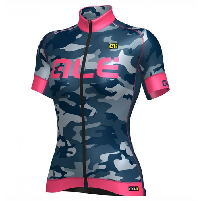 2017 Damen Ale Graphics PRR Camo Blau-Rose Radtrikot Kurzarm Radtrikot Kaufen 2017 Damen Ale Graphics PRR Camo Blau-Rose Radtrikot Kurzarm Radtrikot Kaufen