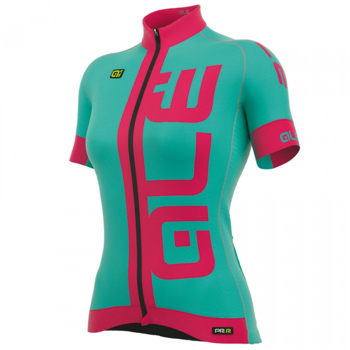 2017 Damen Ale PRR Arcobaleno Radtrikot Kurzarm Light Blau Pink Radtrikot Kaufen 2017 Damen Ale PRR Arcobaleno Radtrikot Kurzarm Light Blau Pink Radtrikot Kaufen