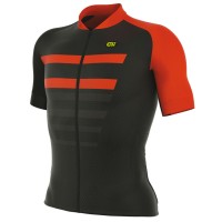 2017 Ale PRR 2.0 Piuma Radtrikot Kurzarm Schwarz Rot Radtrikot Kaufen